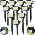 Solar Spot Lights Outdoor 10 Pack, Solar Landscape Spotlights Waterproof by TadyrealSolarLights
