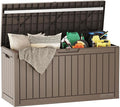 EAST OAK Outdoor Storage Box, 60 Gallon Deck Box Indoor and Outdoor Use by EASTOAK