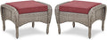 Belord Outdoor Ottomans for Patio Foot Rest by Belord