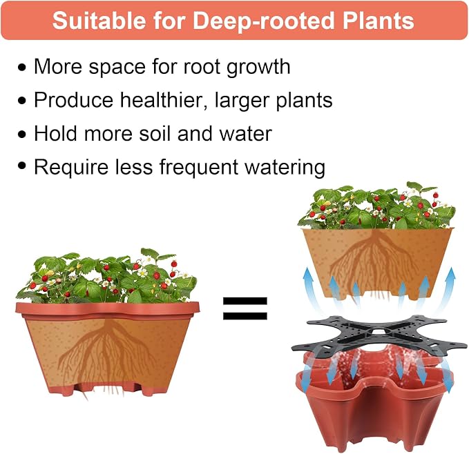 DUNCHATY Stackable Planter - Image 7