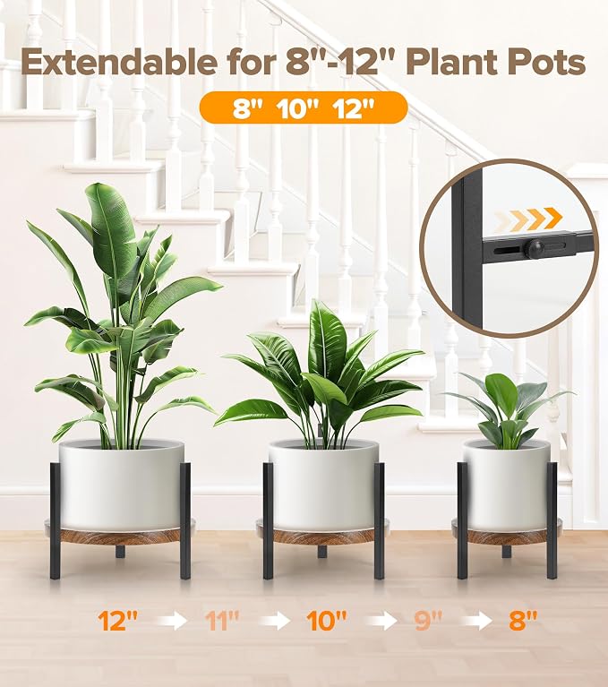 Plant Stand Indoor Adjustable - Image 3