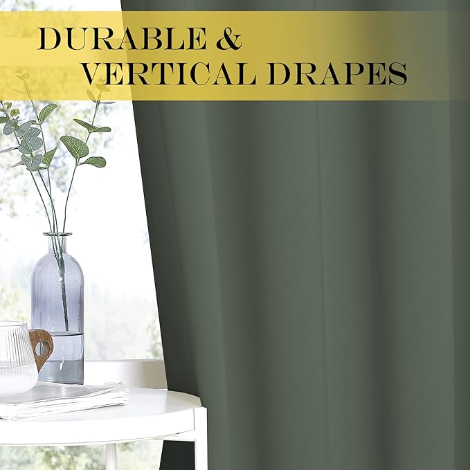 NICETOWN Patio Blackout Curtain Panels - Image 4