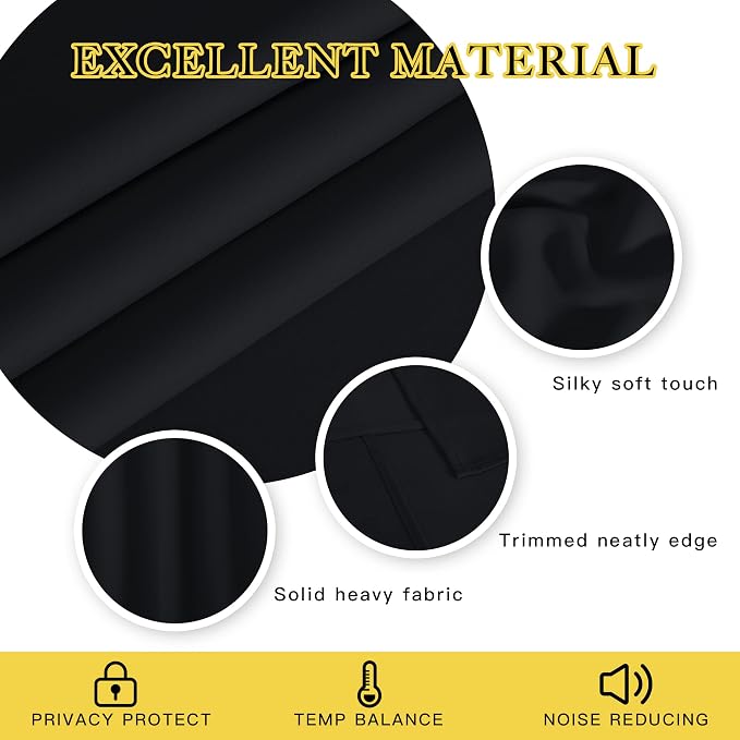 NICETOWN Window Curtain Blackout Blinds - Image 4