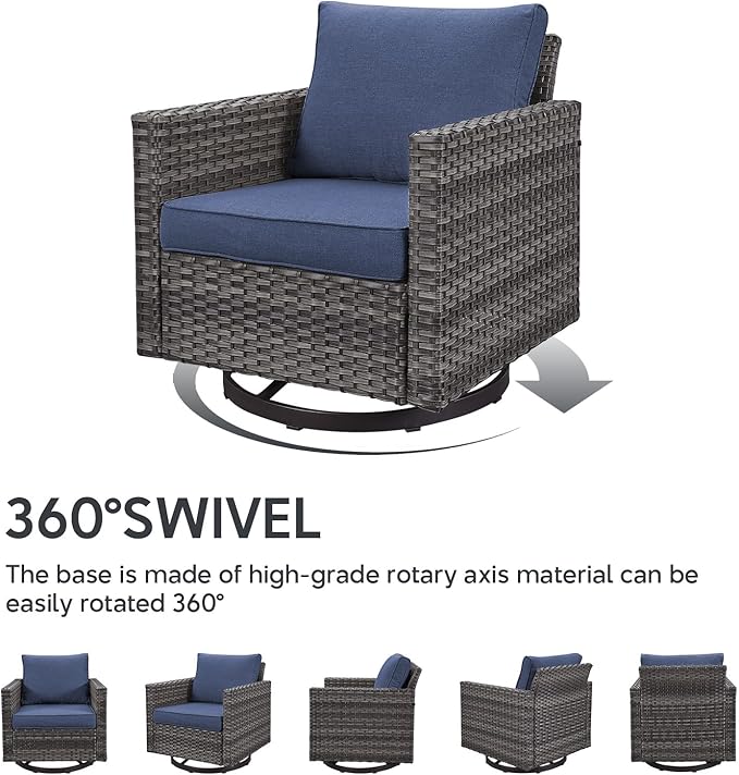 Belord Patio Furniture Set - Image 7