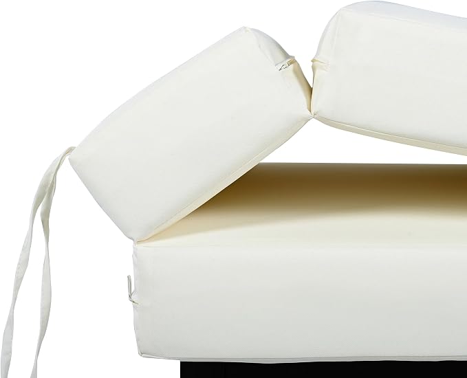 Merax Outdoor Daybed, Patio Rattan Daybed - Image 11