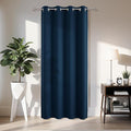 Joydeco Blackout Door Curtain for Doorway Privacy 78 Inches Long, Grommet by JOYDECO