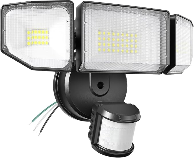 85W Motion Sensor Outdoor Light, 8500LM Ultra-Bright LED Security Light by Abovizo
