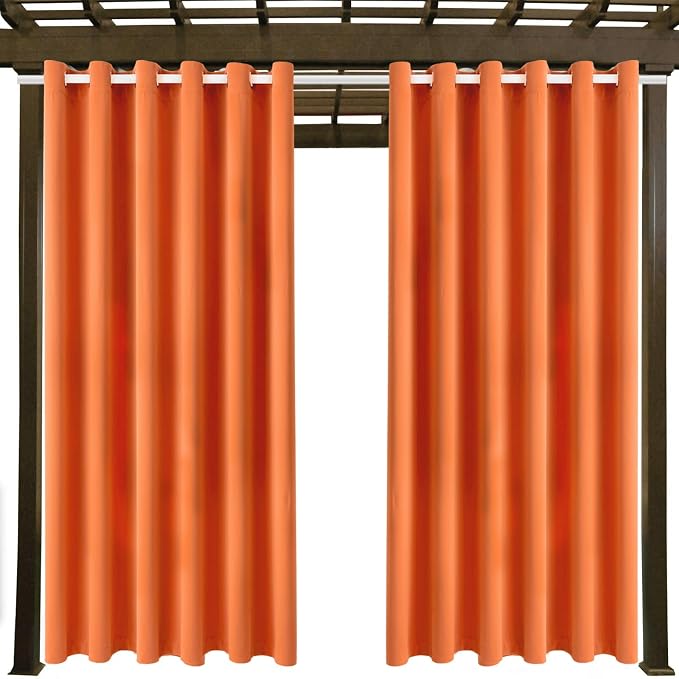 Waterproof Outdoor Curtain W84 x L120 - Image 9