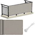 LOVE STORY Balcony Privacy Screen, UV Protection and Weather-Resistant by LOVESTORY