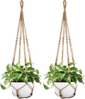 Mkono 43 Inch Macrame Plant Hanger Large by Mkono