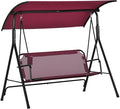 Outsunny 3-Person Porch Swing by Outsunny