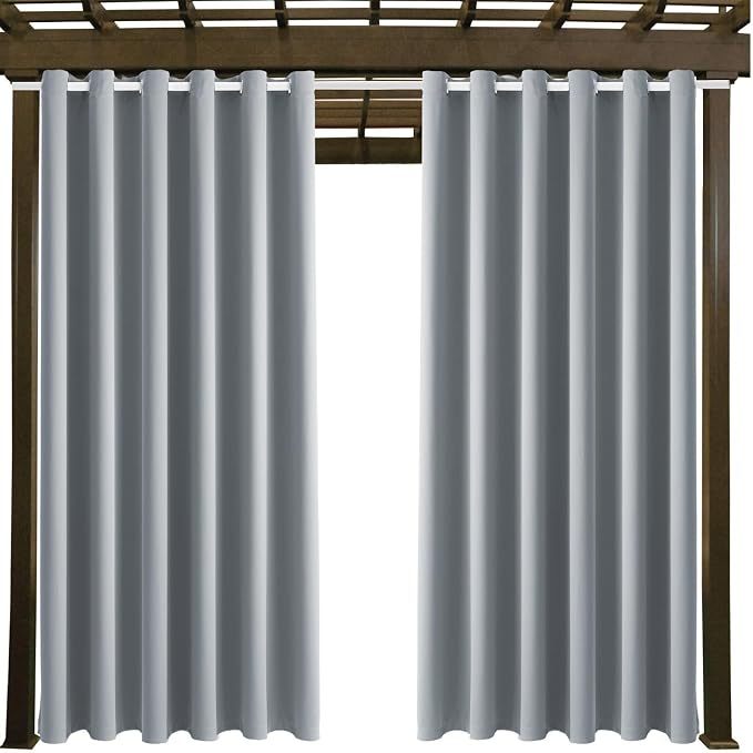 Waterproof Outdoor Curtain W84 x L84 - Image 9