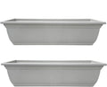 The HC Companies 24 Inch Mojave Window Planter Box by TheHCCompanies