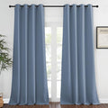 NICETOWN Bedroom Curtain Room Darkening Drapery 102 inches Length by NICETOWN