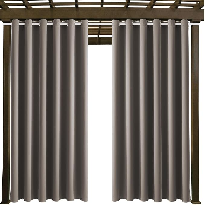 DIVA EN CAMINO DEC Outdoor Patio Curtain Waterproof Darkening Thermal Insulated - Image 9