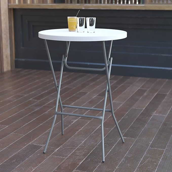 Flash Furniture 32" Round Folding Bar Height Tables by FlashFurniture