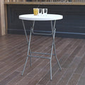 Flash Furniture 32" Round Folding Bar Height Tables by FlashFurniture