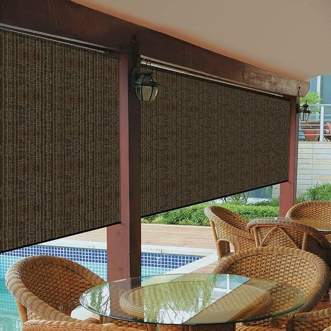 EMERIT 90% Shade Cloth Sun Shade Fabric Privacy Screen Shade Cover - Image 6