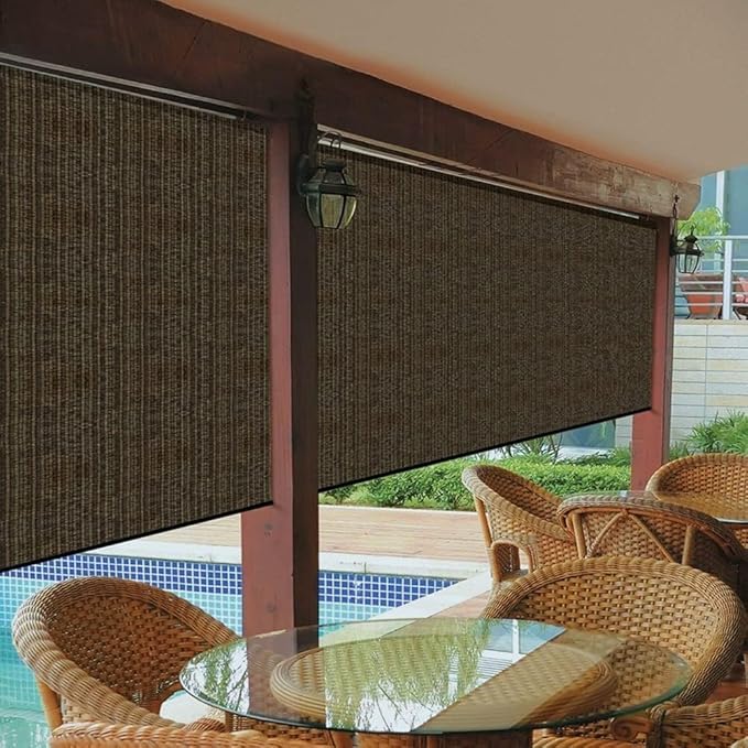 EMERIT 90% Shade Cloth Sun Shade Fabric Privacy Screen Shade Cover - Image 2