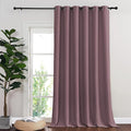 NICETOWN Room Divider Curtain 132 Inches Long, Wide Blackout Sliding Door by NICETOWN
