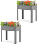 SoliWood Set of 2 Raised Garden Bed by OutdoorFurniture