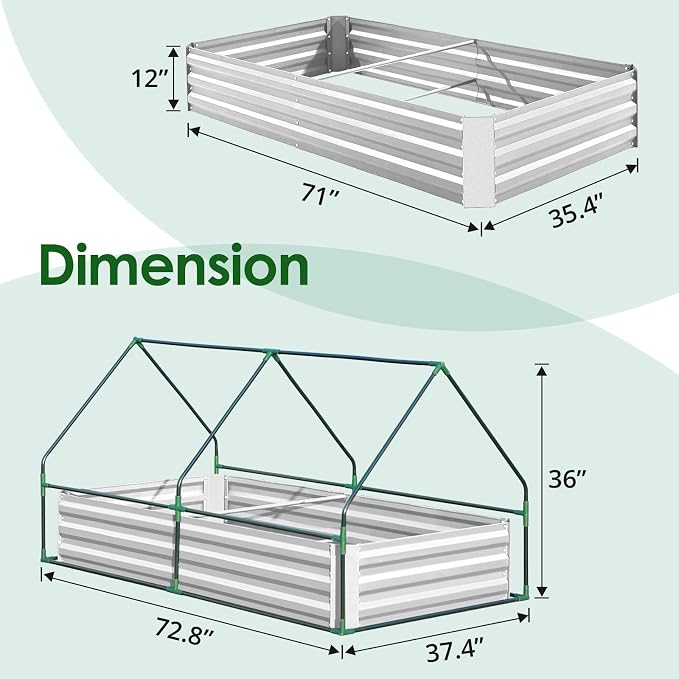 Quictent Raised Garden Bed - Image 6