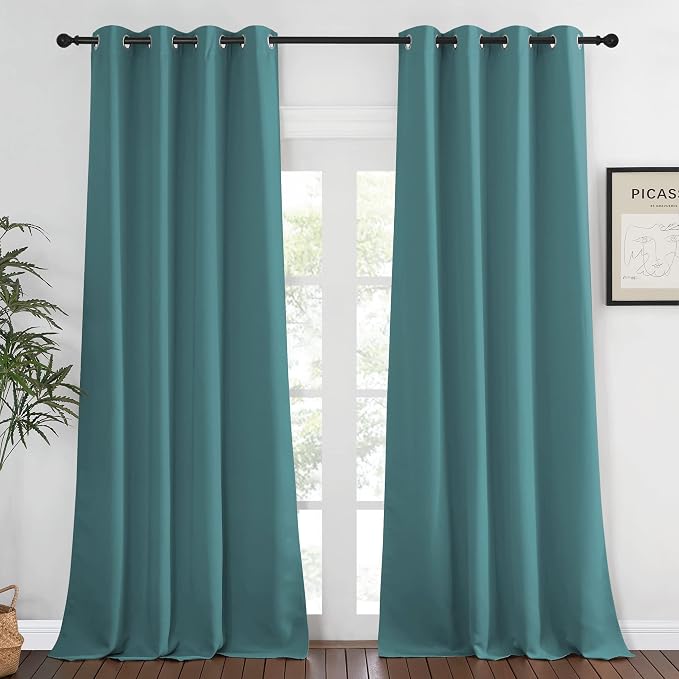 NICETOWN Blackout Curtains 120 inch Length by NICETOWN