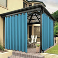 BONZER Waterproof Indoor/Outdoor Curtains by Bonzer