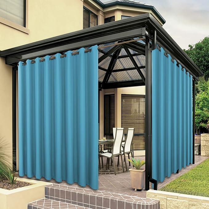 BONZER Waterproof Outdoor Curtains by Bonzer