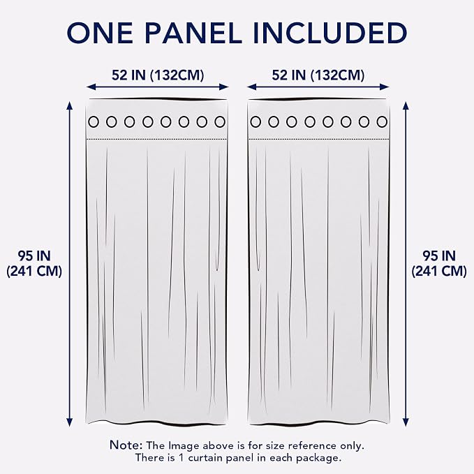 PureFit Outdoor Curtains for Patio Waterproof Weatherproof, UV and Fade - Image 6