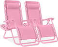 Best Choice Products Set of 2 Adjustable Steel Mesh Zero Gravity Lounge Chair by BestChoiceProducts