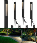SUNVIE 3W Low Voltage Pathway Lights 3000K LED Low Voltage Landscape Lights 12V by SUNVIE