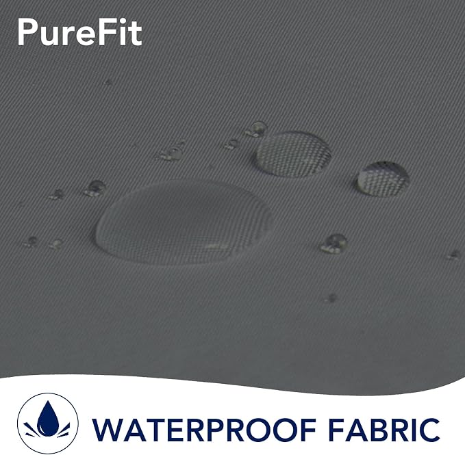 PureFit Outdoor Curtains for Patio Waterproof Weatherproof, UV and Fade - Image 2