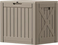 Patiowell 43 Gallon Resin Deck Box, Outdoor Storage Box by Patiowell