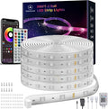 Outdoor Led Strip Lights Waterproof 298ft, Ip65 Outside Led Light Strip by Ledagic