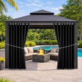 Waterproof Outdoor Curtain W105 x L84 by DivaenCamino