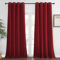 NICETOWN Bedroom Curtain Room Darkening Drapery 102 inches Length by NICETOWN