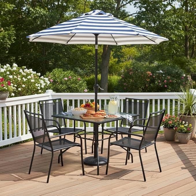 Tangkula 35 Inch Patio Dining Table - Image 4