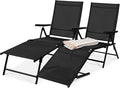 Best Choice Products Set of 2 Outdoor Patio Chaise Lounge Chair Adjustable by BestChoiceProducts