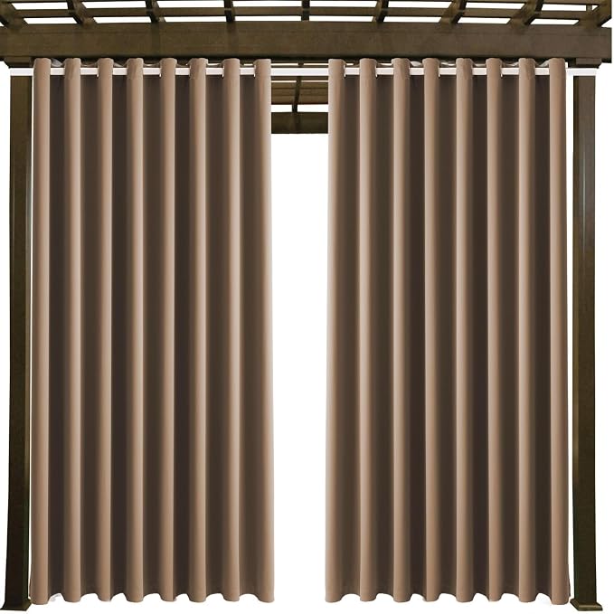Waterproof Outdoor Curtain W105 x L84 - Image 9