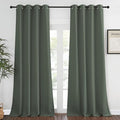 NICETOWN Blackout Curtain for Bedroom 108 inches Long by NICETOWN