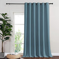 NICETOWN Blackout Sliding Glass Door Curtains, Room Darkening Thermal Insulated by NICETOWN