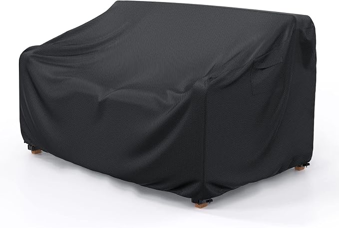 Heavy Duty Patio Sofa Cover Waterproof, Mrrihand 3-Seater Outdoor Sofa Loveseat by Mrrihand