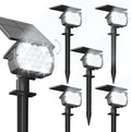 VOLISUN Solar Spotlight Outdoor, IP67 Waterproof Solar Landscape Spot by VOLISUN