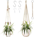 Augshy Macrame Plant Hanger by Augshy