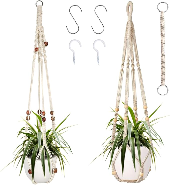 Augshy Macrame Plant Hanger by Augshy