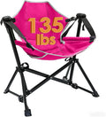 Kids Hammock Chair, Adjustable Kids Camping Chair, Folding Chair by Chloraeon