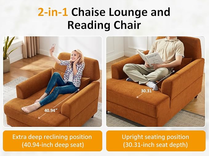 Chaise Lounge Chair Indoor - Image 6