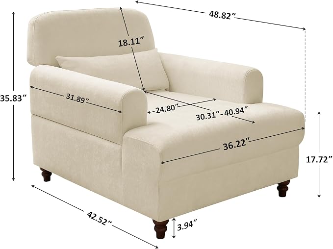 Chaise Lounge Chair Indoor - Image 2