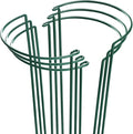 HiGift Plant Support Stakes, 6 Pack Metal Peony Cages and Supports, Garden by HiGift